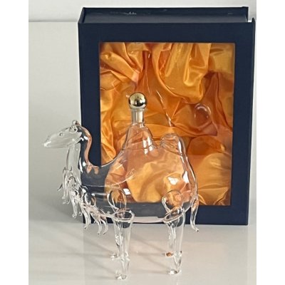 Skleněná ručně foukaná láhev velbloud, 350 ml – Hledejceny.cz