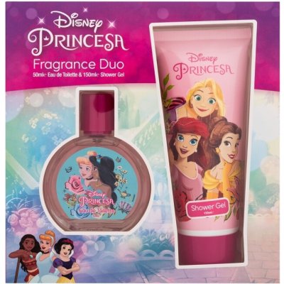 Disney Princess EDT 50 ml + sprchový gel 150 ml dárková sada – Zbozi.Blesk.cz