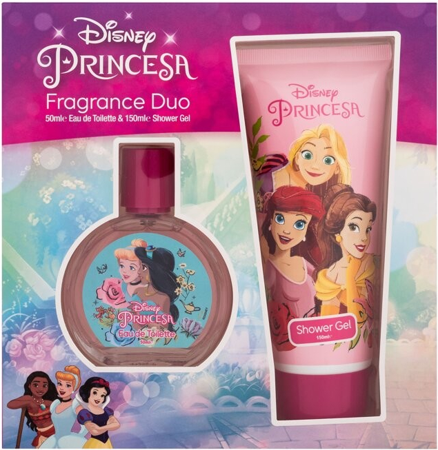 Disney Princess EDT 50 ml + sprchový gel 150 ml dárková sada