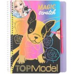 Top Model Kreatívna sada Magic Scratch Book – Hledejceny.cz