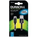 Duracell USB5023A micro USB, 2m