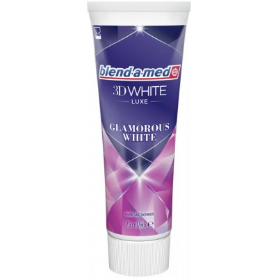 blend-a-med 3D White Luxe Glamorous White 75 ml – Zboží Mobilmania