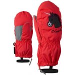 Ziener Laurus AS light mélange / neon pink palcové – Sleviste.cz