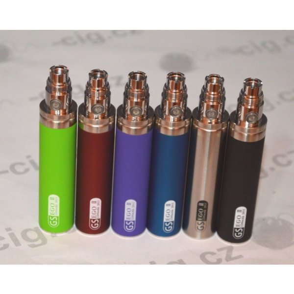 Baterie do e-cigaret yufa Baterie EGO 1300mAh červená 87x17mm