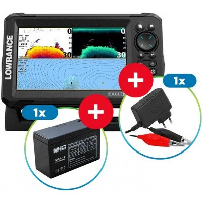 Sonar Lowrance Eagle 7 Splitshot – Hledejceny.cz