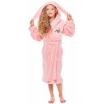 L&L Dívčí župan s ušima Bunny růžový – Zboží Dáma