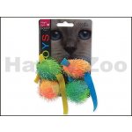 Magic Cat hračka myš a koule s catnipem 5 cm 4 ks – Zboží Dáma
