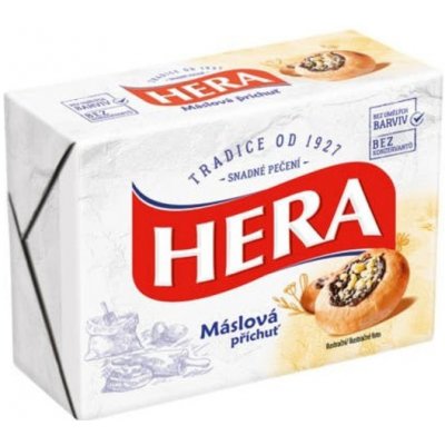 Hera Máslová příchuť 250 g – Zboží Dáma
