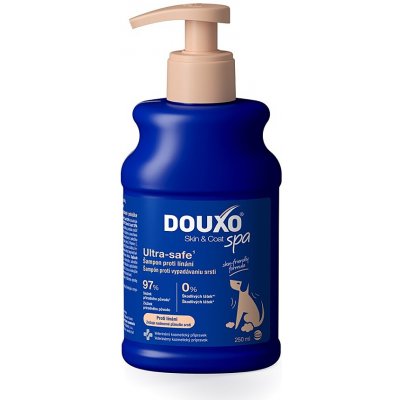Douxo Skin & Coat spa šampon proti línání pro psy 250 ml – Sleviste.cz