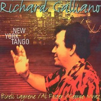Galliano Richard - New York Tango CD