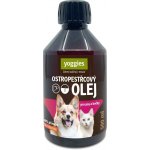 Yoggies Ostropestřcový olej pro psy a kočky 500 ml – Zboží Dáma
