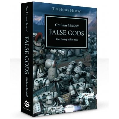GW warhammer False Gods Paperback The Horus Heresy Book 2 – Hledejceny.cz
