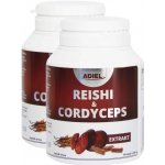 Adiel Reishi & Cordyceps 2 x 90 kapslí – Hledejceny.cz
