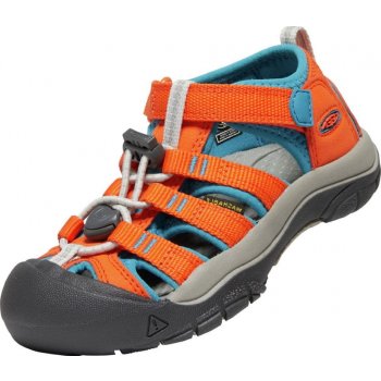 Keen Newport H2 Children safety orange/fjord blue