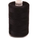 Prima-obchod Nitě Pes UNIPOLY 120 návin 1000m tex 14x2, barva Černá – Zboží Mobilmania