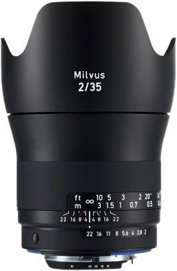 ZEISS Milvus 35mm f/2 ZE Canon