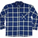 Pánská flanelová košile DAN modrá – Hledejceny.cz