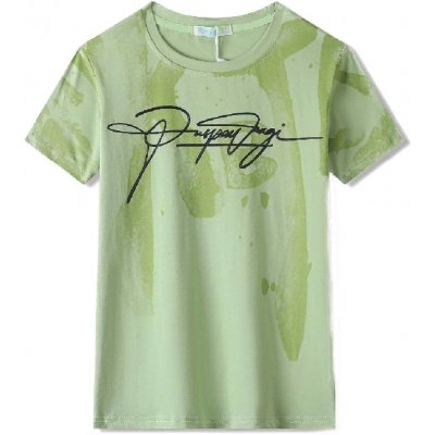 chlapecké tričko S kráTKÝM RUKÁVEM NOVINKA zelinkavá – Zbozi.Blesk.cz