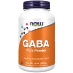 NOW Foods GABA kyselina gama-aminomáselná čistý prášek 170 g – Hledejceny.cz