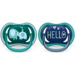 Avent Ultra Air Animals Slon/tučňák modrá – Zboží Dáma