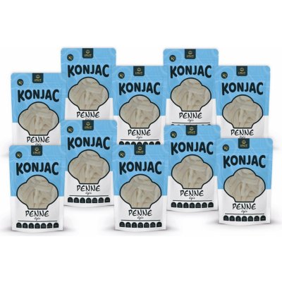 Usui konjakové penne v nálevu 10 x 270 g – Zboží Dáma