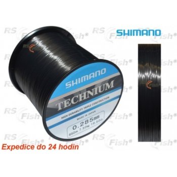 Shimano Technium PB 650 m 0,285 mm