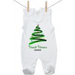 Boodyy Dupačky Veselé Vánoce se stromkem a jménem děťátka – Sleviste.cz