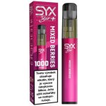 Syx Bar Mixed Berries 16,5 mg 900 potáhnutí – Hledejceny.cz
