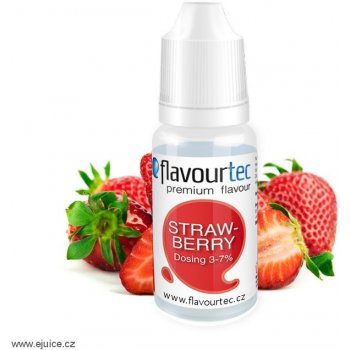 Flavourtec Jahoda 10ml