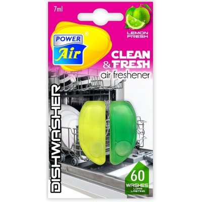 Air Clean Fresh lemon vůně do myčky 7 ml – Sleviste.cz