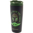 Pyramid International Cestovní hrnek Star Wars Mandalorian Stronger Than You Think 450 ml