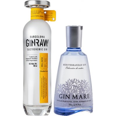 GinRaw Gastronomic Gin 42,3% 0,7 l (holá láhev) – Zboží Mobilmania
