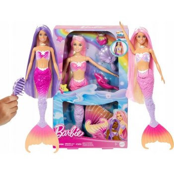 Mattel Barbie a Dotek kouzla Mořská Panna Malibu