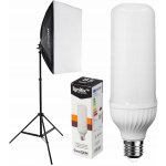 CineGEN Studiová lampa softboxem Single-44681 40x40 cm 65 W – Zboží Živě