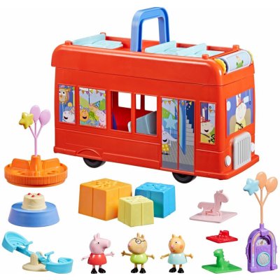 Hasbro Prasátko Peppa Pig party autobus – Zboží Dáma