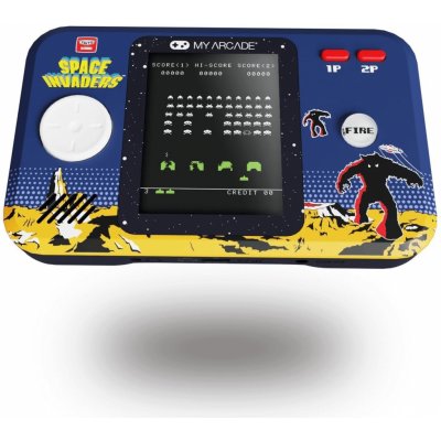 My Arcade Space Invaders Pocket Player Pro – Hledejceny.cz