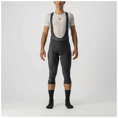 Castelli s laclem 3/4 Entrata Thermal černá – Zboží Dáma