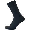 Knitva Tenké bavlněné ponožky Černá