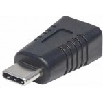 Manhattan USB adaptér, USB-C Male na USB Mini-B Female, USB 2.0, 480 Mbps – Zboží Mobilmania
