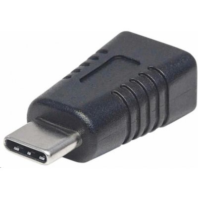 Manhattan USB adaptér, USB-C Male na USB Mini-B Female, USB 2.0, 480 Mbps – Hledejceny.cz