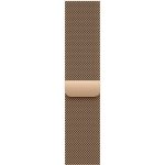 Apple Watch 46mm zlatý milánský tah - M/L MXMR3ZM/A – Zboží Živě