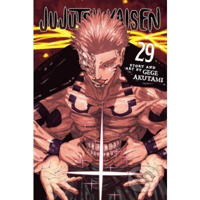 Jujutsu Kaisen, Vol. 29 – Hledejceny.cz