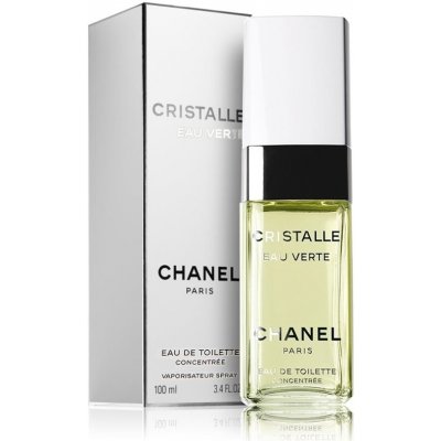 Chanel Cristalle Eau Verte toaletní voda dámská 100 ml – Zbozi.Blesk.cz