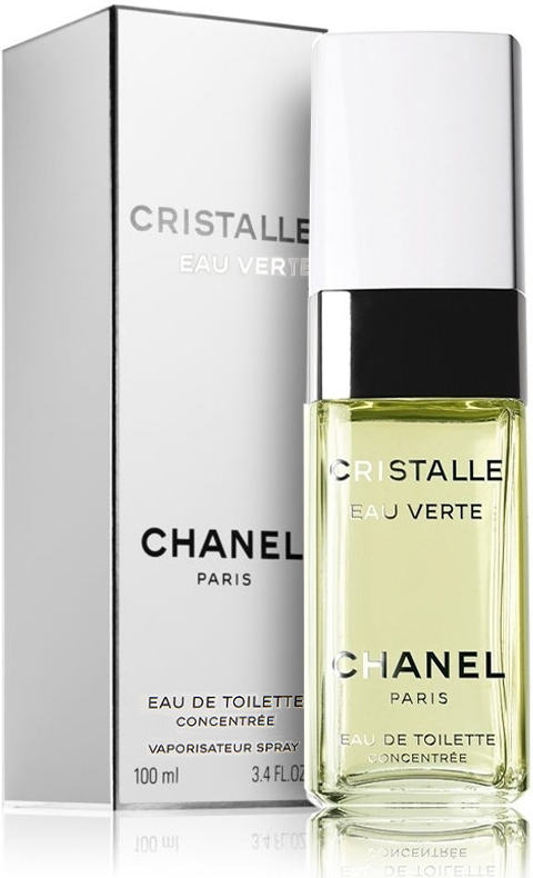 Chanel Cristalle Eau Verte .06 oz / 2 ml Mini Vial Eau de Toilette