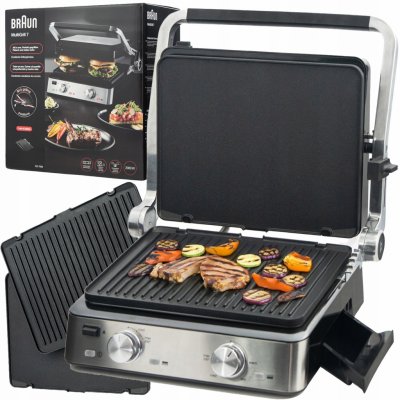 Braun Multigrill 7 CG 7020 – Zboží Mobilmania