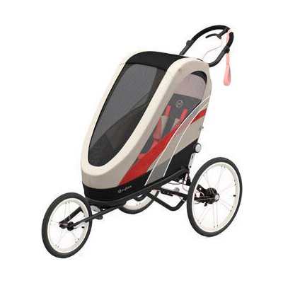 CYBEX Zeno Black/Pink bleached sand 2022 – Zbozi.Blesk.cz