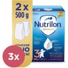 Umělá mléka NUTRILON 3 Advanced 3 x 1 kg