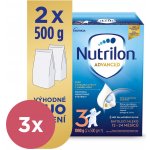 Nutrilon 3 Advanced 3 x 1 kg – Sleviste.cz