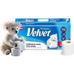 Veltie Velvet Soft White 8 ks – Zboží Mobilmania