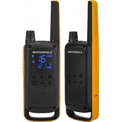 Motorola Talkabout T82 Extreme žluto-černá (5119041912) Vysílačka